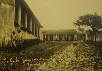 Foto de la hacienda